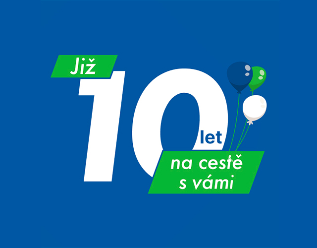 10 let na cestách