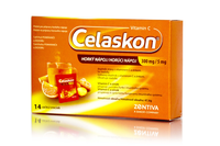 Celaskon hor.náp.300mg+Zinek 5mg 14sáčků